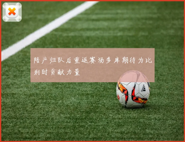 陪产归队后重返赛场多库期待为比利时贡献力量
